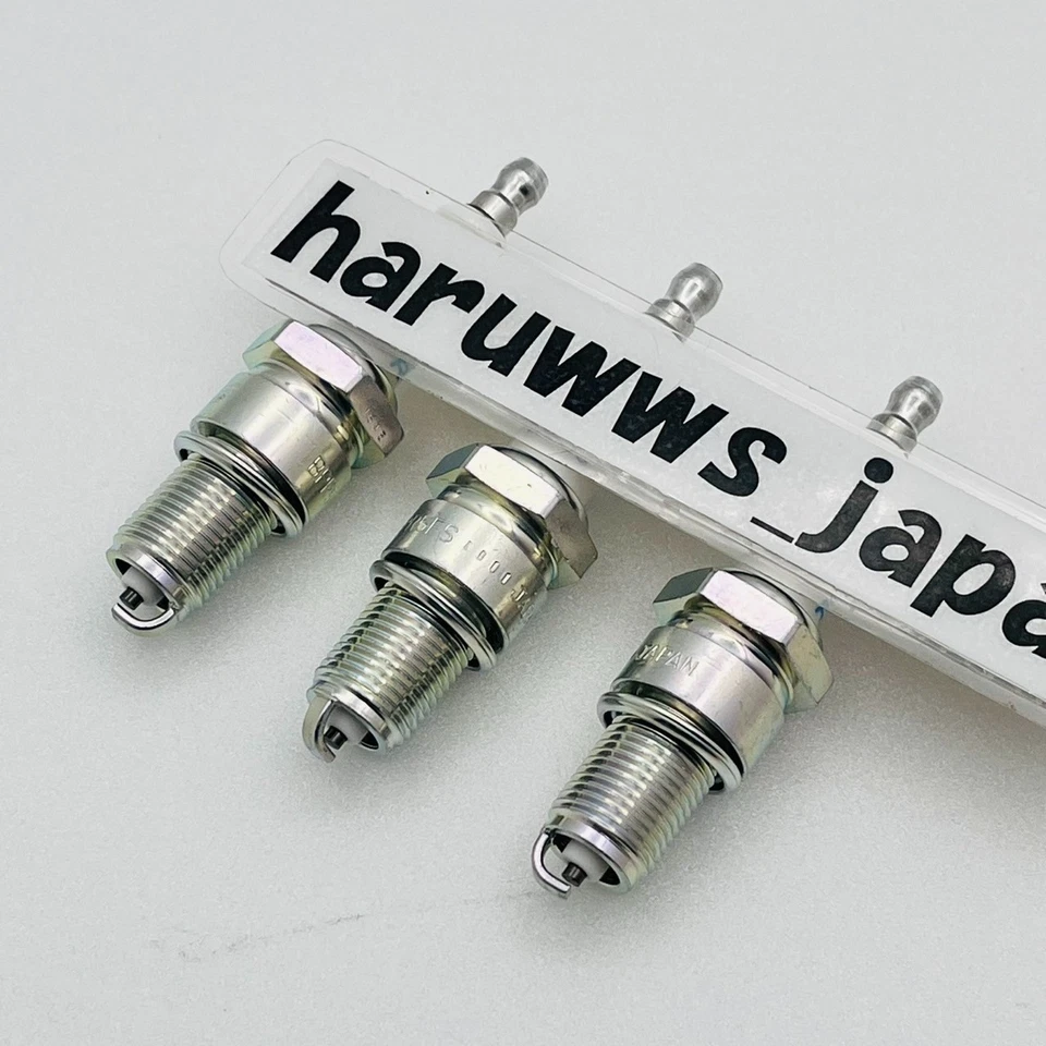 Juego de 3 bujías NGK para Daihatsu 1996-1999 Midget II K100P K100C EF-CK NUEVO Foto 4 de 4