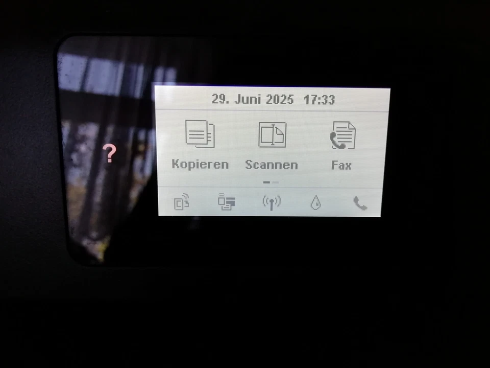 drucker scanner kopierer fax hp officejet 5220 - Bild 3 von 4