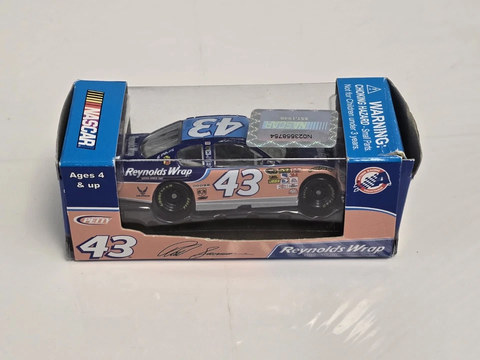 Reed Sorenson 2009 Reynolds Wrap #43 PROMO Petty 1:64 Nascar Diecast Lionel 2023 - Image 3 of 4