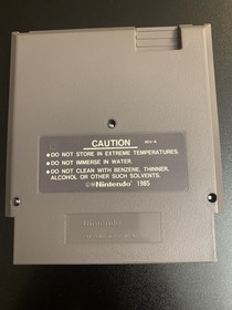 NES Nintendo Flight of the Intruder Original CIB