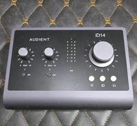 Audient iD14 USB-C Desktop Audio Interface Optical In 2 XLR Mic Phantom