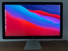 Apple A1407 Thunderbolt 27"  Monitor with Speakers - Silver 