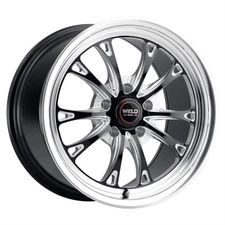 Weld Racing S1577C063N26 17x5 Belmont Wheel 5x120.65, Gloss Black