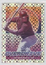 2021 Panini Chronicles Overdrive Building Blocks Prizm Javier Baez #1 e0v