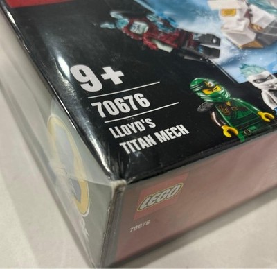 りょ Lloyd's Titan Mech 70676 | NINJAGO® | Buy online at the Official