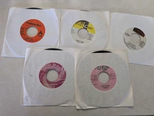 5x NEW Reggae Vinyl Record Lot 7" 45s Dancehall 90s 00s Mint Mystery Grab Bag