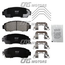 Pastillas de freno delanteras D1521 para Honda CR-V 2012-2022 Passport 2019-2025