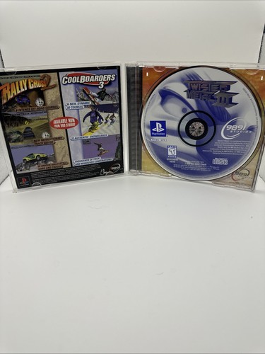 Twisted Metal 3 - Sony PlayStation 1 (komplett in OVP) kleinere Kratzer auf Disk - Bild 3 von 4