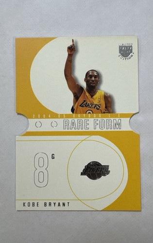 Kobe Bryant 2004-05 Skybox LE Rare Form Die Cut #10 of 10 RF HoF Lakers - Bild 1 von 6