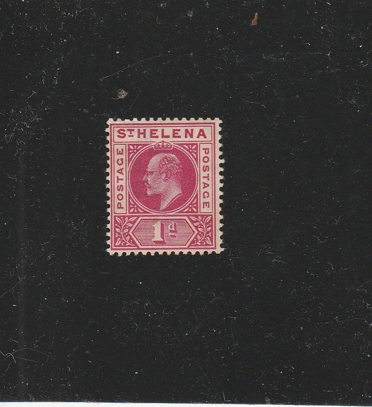 St. Helena 'Scoot # 49" Mint Hinged