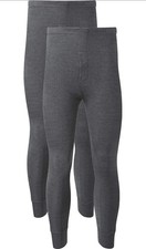 2 Pack Mens Long Johns Thermal Trousers Warm Underwear Baselayer Bottom Thermals