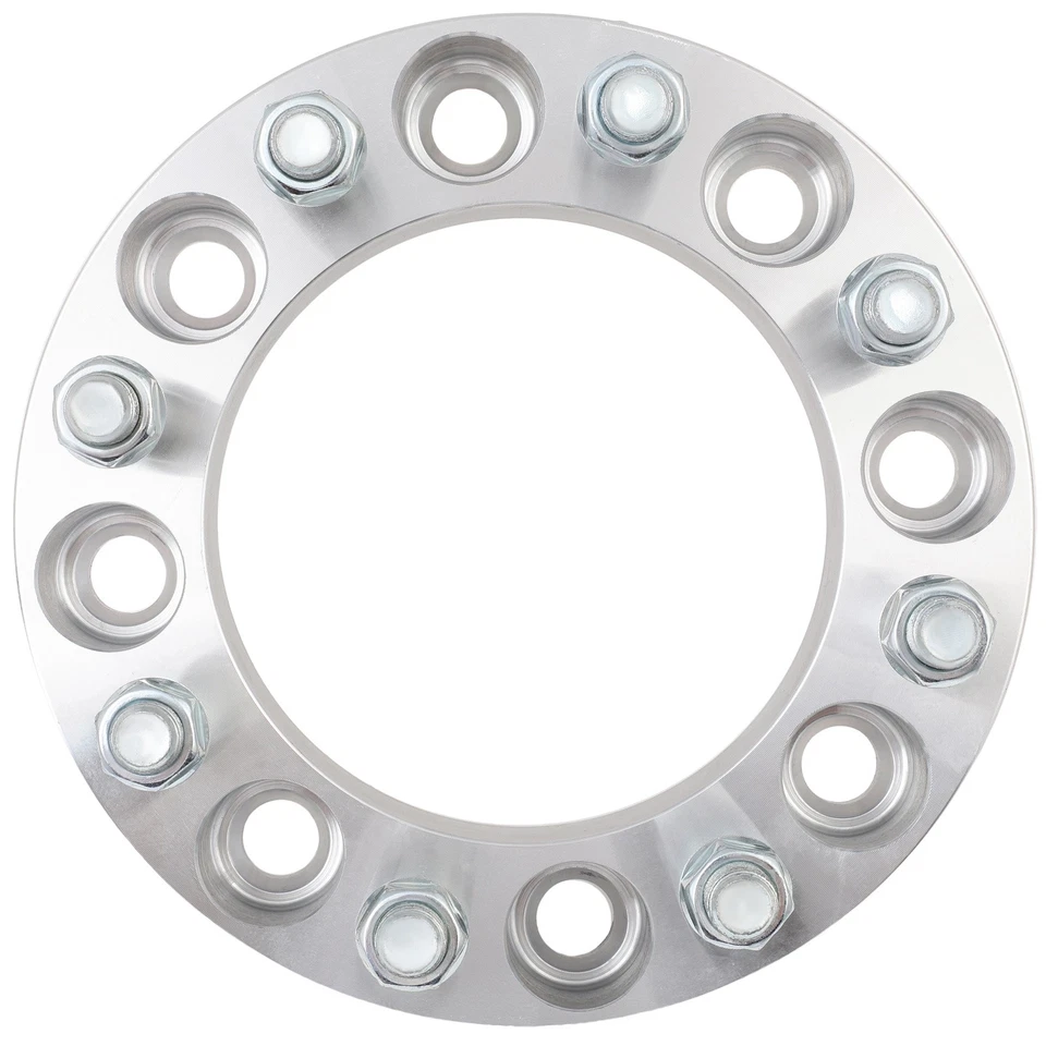 2X 2" Wheel Spacers 8x6.5 14x1.5 For Chevrolet Suburban 2500 GMC Yukon XL 2500 - Image 4 of 4