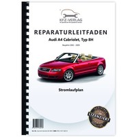Audi A4 Cabriolet (02-09) Schaltplan Stromlaufplan Verkabelung Elektrik PläNe