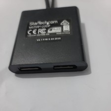 Genuine StarTech.com 2-Port Multi Monitor Adapter - MSTDP122DP-REF:A94