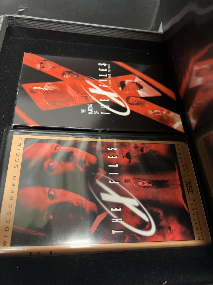 The X Files Fight The Future Special Collector's Edition VHS Box Set Complete - Image 4 of 4