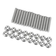 Stainless Steel Exhaust Manifold Bolt Stud Hardware for Ford 4.6 5.4 Liter V8...