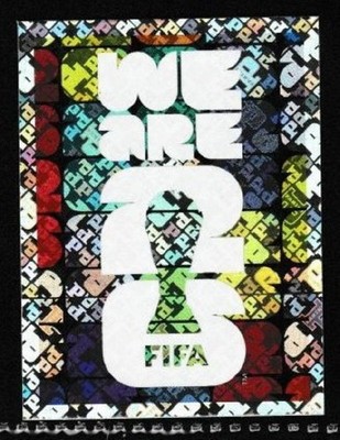 2026 Panini World Cup Football Holo Foil We Are Fifa Sticker #FWC 4 FREE P/P