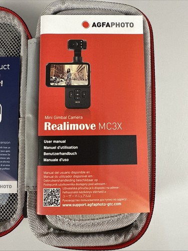 AGFA Photo Gimbal Realimove MC3X - 3 Axis 4K Ultra HD Stabilizer Camera - ✅ - Picture 13 of 24