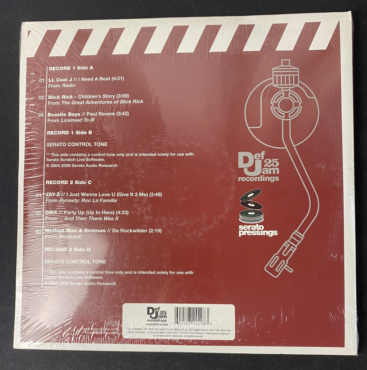 Def LP Anniversary 25th – Recordings Jam Def Jam online sale for 2009) (Record, Various by Anniversary 25th 洋楽