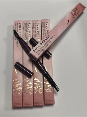 Mally Beauty Full Dreams Sculpting Brow Pencil Taupe (Brown)~ Set Of 5