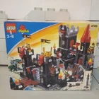 Lego Duplo 4785 Black Castle In Box + Extra Red Dragon, READ*