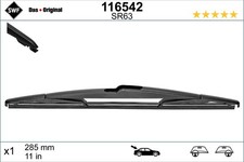 SWF Wischblatt Scheibenwischer DAS ORIGINAL REAR 116542 für HYUNDAI TUCSON NX4E