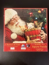 SunsOut Jigsaw Puzzles 1000 Piece A Barrel Of Fun New Sealed