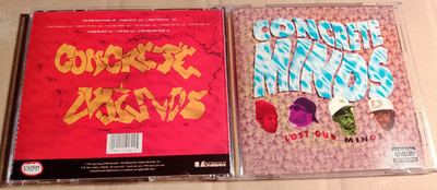Concrete Minds   Lost Our Minds  -      CD      -  (JGD3133)