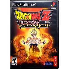 Dragon Ball Z: Budokai Tenkaichi Sur PS2 – Testé Et Nettoyé, Bonne Condition