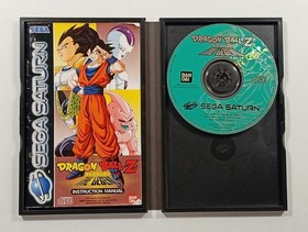 DRAGON BALL Z THE LEGEND SEGA SATURN PAL-ESP (COMPLETE - GOOD CONDITION OVERALL)