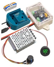Power Wheel Adapter Kit Fit for Makita Battery  Battery Adapter Conversion