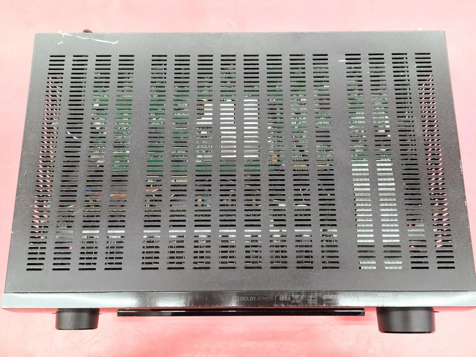 Denon AVR-X2600H 7.2ch 185W AV Receiver Dolby Atmos DTS:X 8 HDMI 2019 - Image 4 of 4