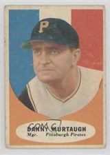 1961 Topps Danny Murtaugh #138 0ha3
