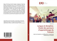 AméLie Niot | Langue Et Discipline. Etude Des Parcours D'apprentissage Du...