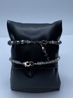 Sterling Silver Crystal Bundle 3pcs 22.7g — photo 9