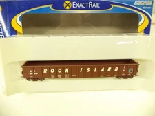 Exact Rail Ho 1901-5, Thrall 2244 Gondola, Rock Island 180041