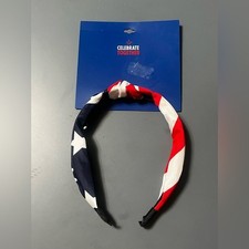 Celebrate Together Patriotic Headband Stars  Stripes American Flag Accessory