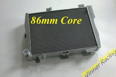 86MM Fit Audi RS2 B4 ADU 2.2 turbo 1994-1995 aluminum radiator Without AUX