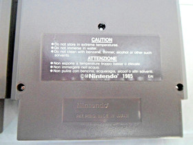 Teenage Mutant Ninja Hero Turtles + Burai Fighter (Nintendo NES Cartridges) PAL