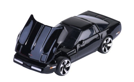 Majorette 8502000001 - Vintage Premium Cars - Chevrolet Corvette 1990 ZR-1 - Neu-image