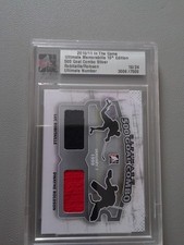 2010 ITG ROBITAILLE/ROLOSON 500 GOAL CLUB SILVER COMBO  16/24..3006/7500