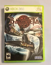 Bayonetta - (Microsoft Xbox 360, 2010)  NO Manual, Free Shipping/ TESTED 