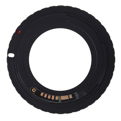Aluminum M42 Chips Screw Lens To EOS EF Mount Ring Adapter AF III ConfYRCR