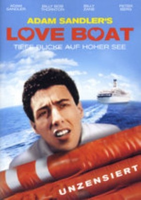Adam Sandler's Love Boat / DVD - Nagelneu / Versiegelt