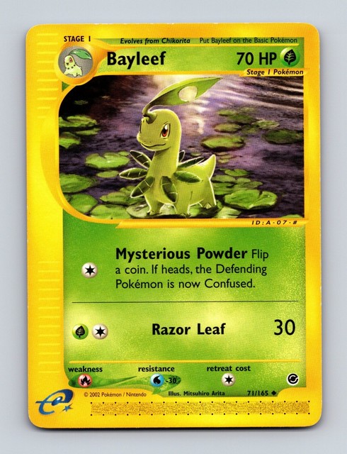 Bayleef #71 (Expedition (2002))