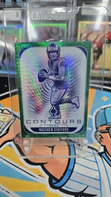 Panini 2025 Phoenix Contours Matthew Stafford #19 Los Angeles Rams /99