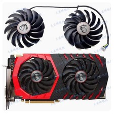 Graphics Card Fan PLD10010S12HH For MSI GTX1080ti 1080 1070 1060 GAMING