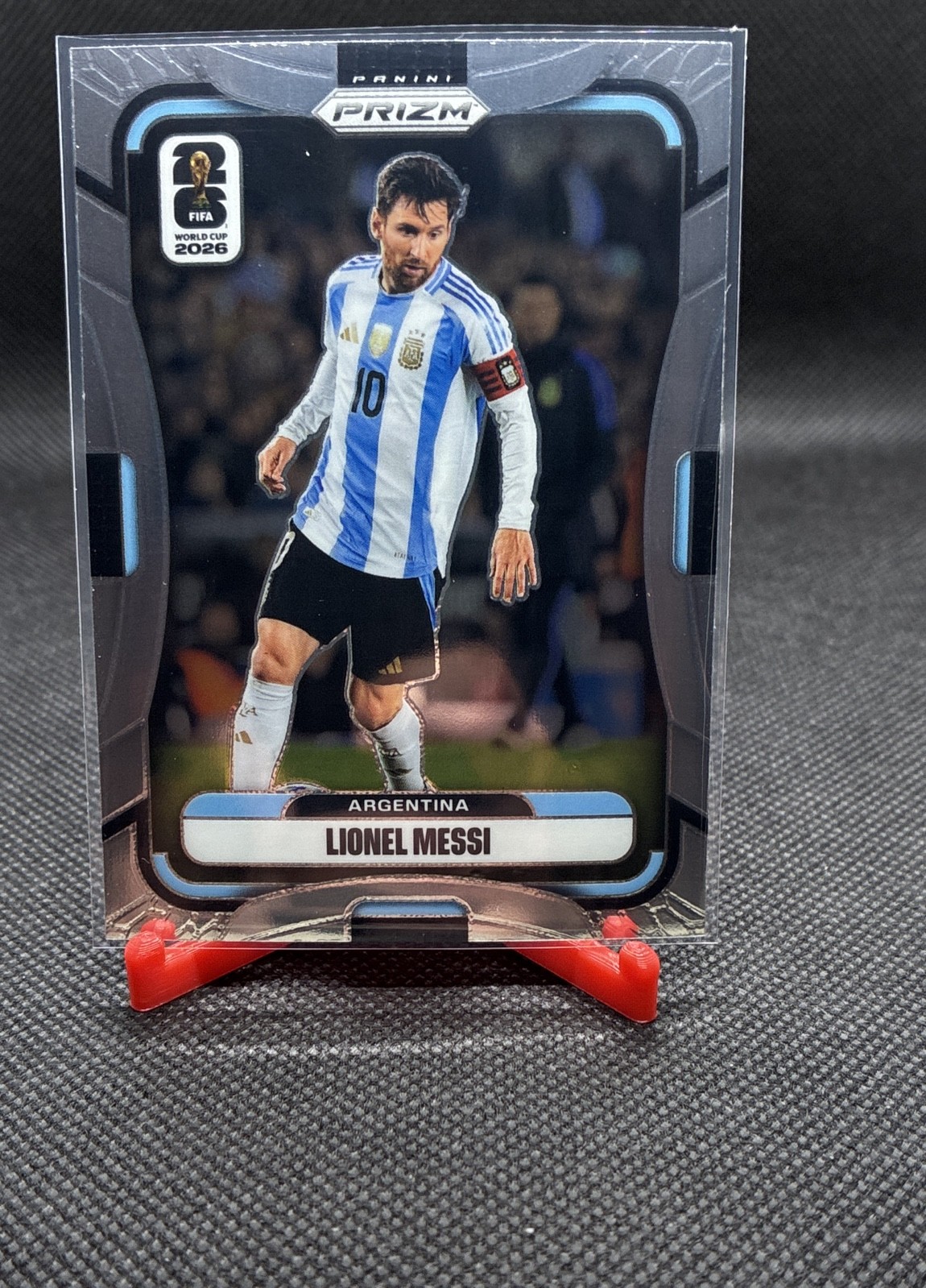2026 Panini Prizm Fifa World Cup - Lionel Messi #10