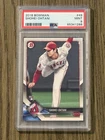 2018 Bowman Shohei Ohtani #49 Rookie Card PSA 9 Mint RC