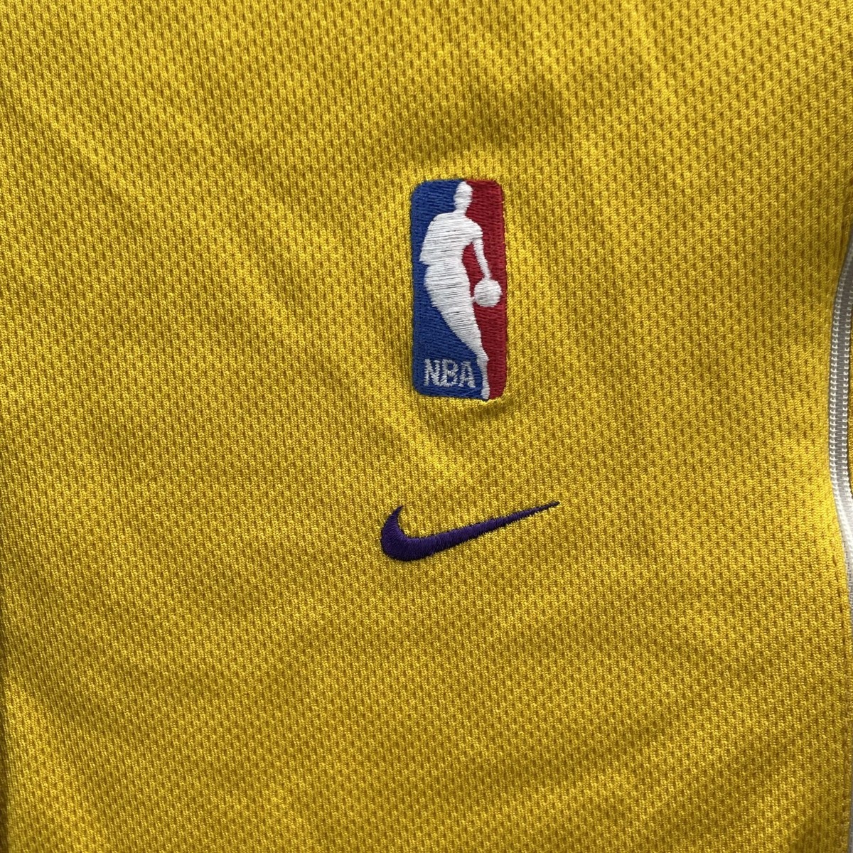 Vintage Nike Team NBA Jersey Men XL 90s Los Angeles Lakers
